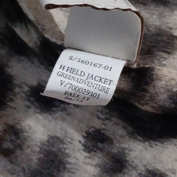 Banana Republic heritage Women's Field Safary Jacket Green Adventure size S - Picture 9 of 15